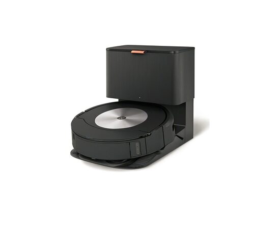 Robottolmuimeja Roomba Combo j7+, must (märg-/kuivpuhastus)